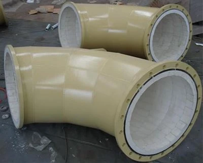 Alumina Ceramic Elbow