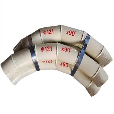 Alumina Ceramic Lined Pipe Elbow