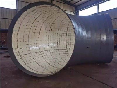 Alumina Ceramic Sleeve Lined Elbow