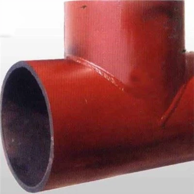 Ceramic Lined Composite Pipe Tee