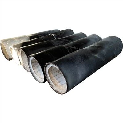 Large Diameter Ceramic Patch Composite Pipe