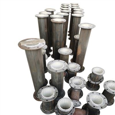 Small Diameter Ceramic Patch Composite Pipe