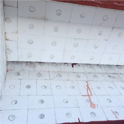 Weldable Ceramic Tile Lining Pipe