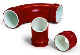 The Difference Between Ceramic Wear-resistant Straight Pipe And Elbow