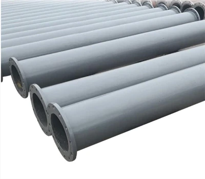 Introduction To Tile Lined Coal Steel Pipe