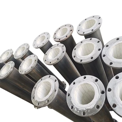 Ceramic Lined Pipe Steel Piping
