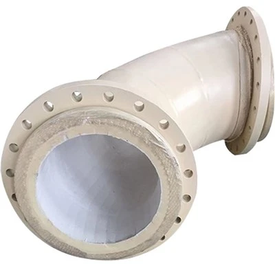 Wearback Ceramic Sleeve Lined Elbow