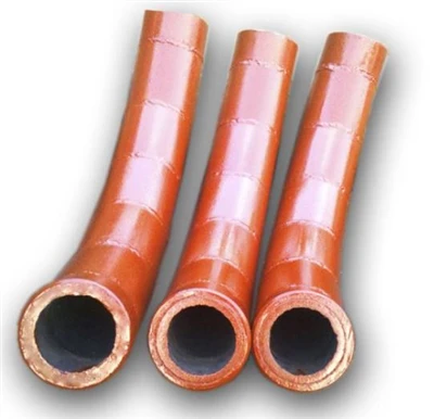 Ceramic Steel Unbent Pipes