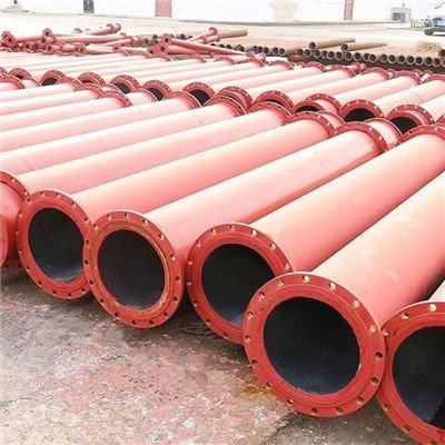 SHS Self-burning Ceramic Composite Pipe
