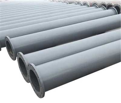 Wear Resistant Pipe Lined By Ceramic