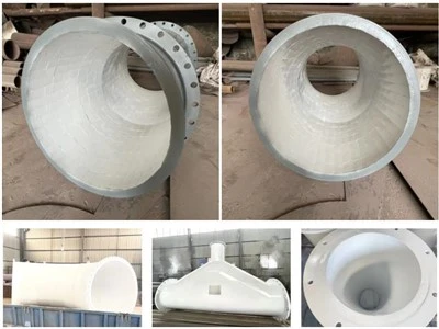 Ceramic Patch Wear-Resistant Pipe