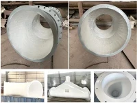 Ceramic Patch Wear-Resistant Pipe