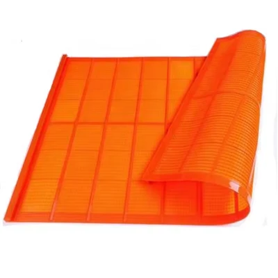 Custom Wear-Resistant Polyurethane Sieve Mesh From Source Manufacturer Mines