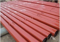 Self Propagating Centrifugal Casting Wear-Resistant Ceramic Lined Pipe